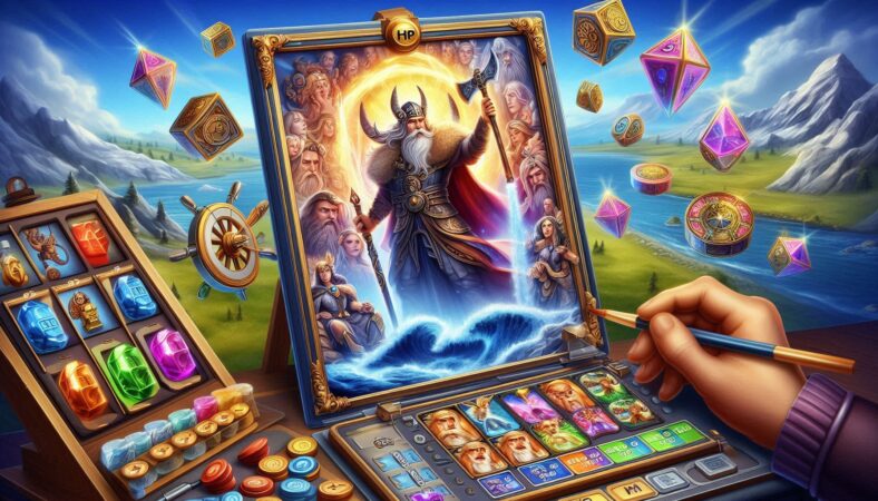 idn slot power of odin